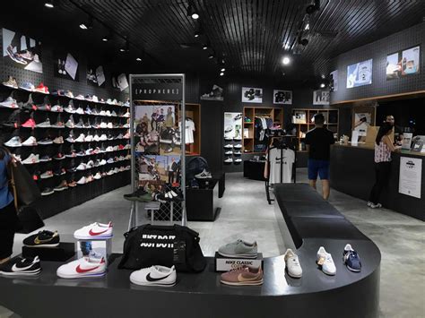 A crazy big selection? Highly sought-after deadstock products? Or maybe, it’s a gigantic robotic arm picks <strong>sneakers</strong> off the shelf. . Best sneaker stores in the world
